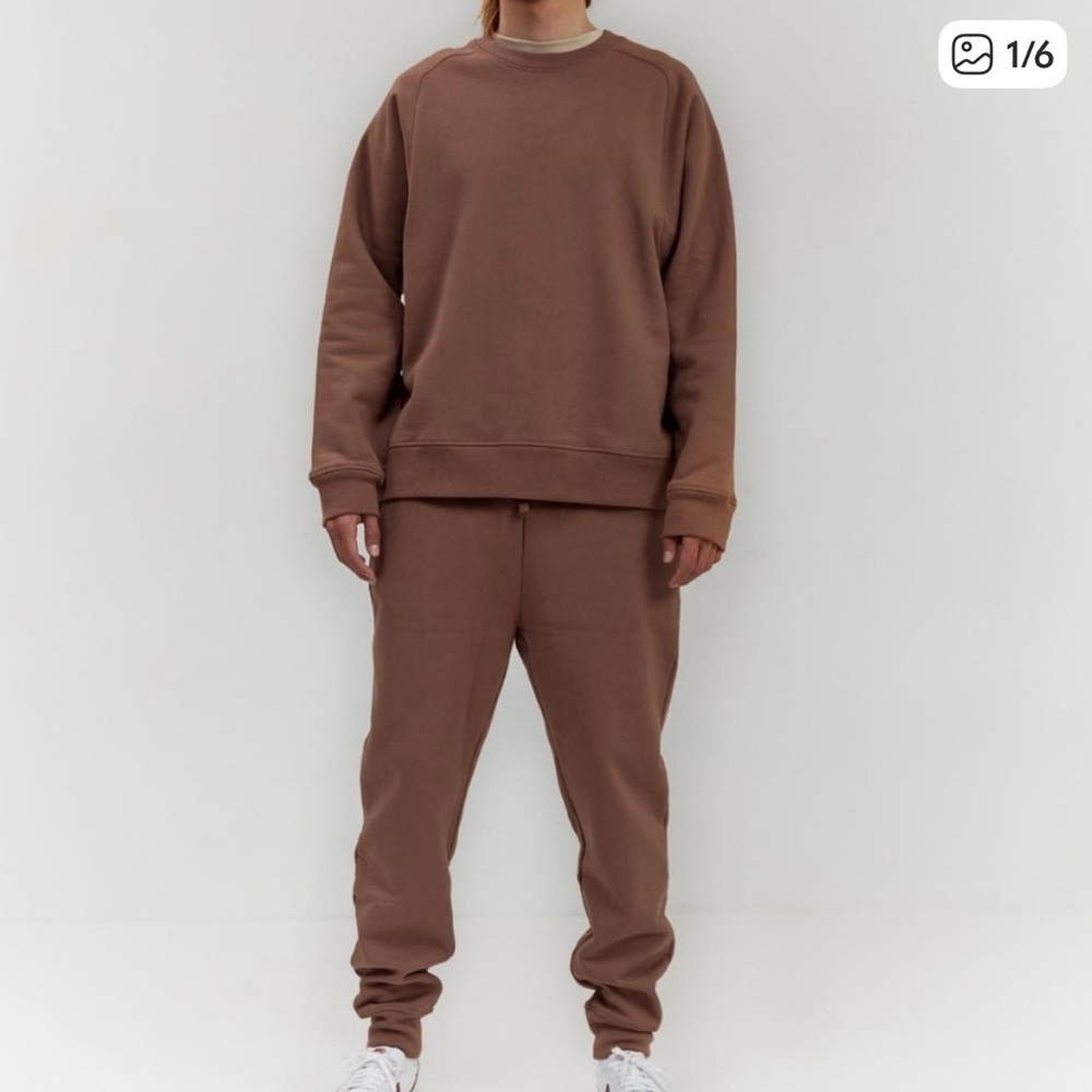 Girlfriend Collective Everyone Crewneck Sweatshirt
